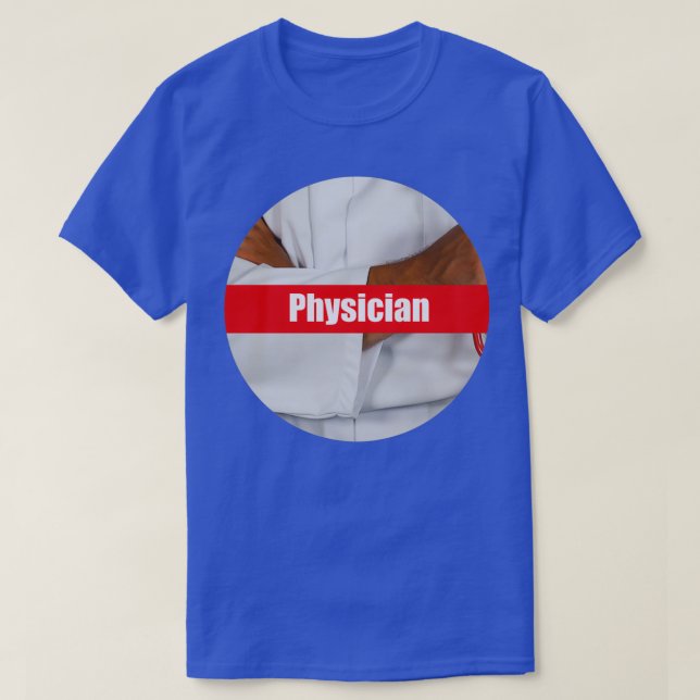 T-shirt Physician 4 (Design devant)