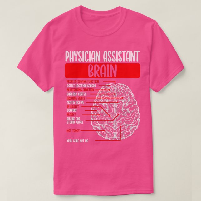 T-shirt Physician Assistant Appreciation Funny PA School (Design devant)