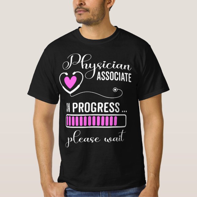 T-shirt Physician Associate For Future PA  (Devant)