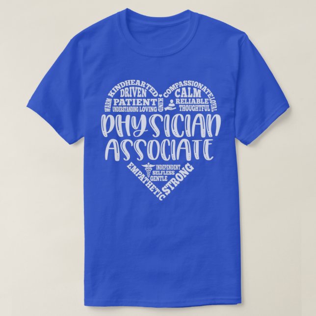 T-shirt Physician associate pa subway art 1 (Design devant)
