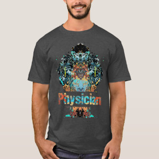 T-shirt Physician job gift awesome profession and great ca