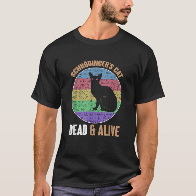 T-shirt Physicien de la mécanique quantique Mathématiques  (Devant)