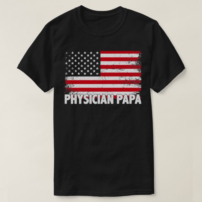 T-SHIRT PHYSICIEN PAPA (Design devant)