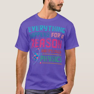T-shirt Physicien scientifique Physicien physicien