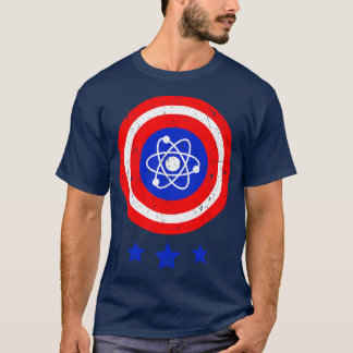 T-shirt Physicien scientifique Physique Geek Atom