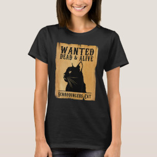 T-shirt Physicien Shrodingers  Étudiant en physique Schröd