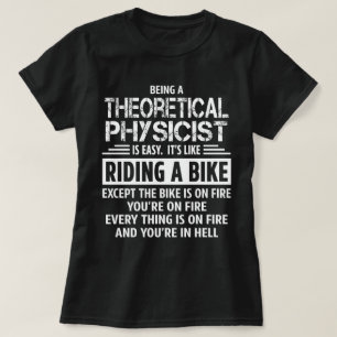 T-shirt Physicien théorique