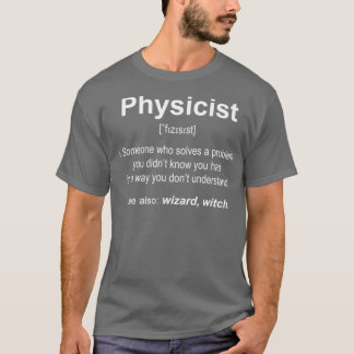 T-shirt Physicien W