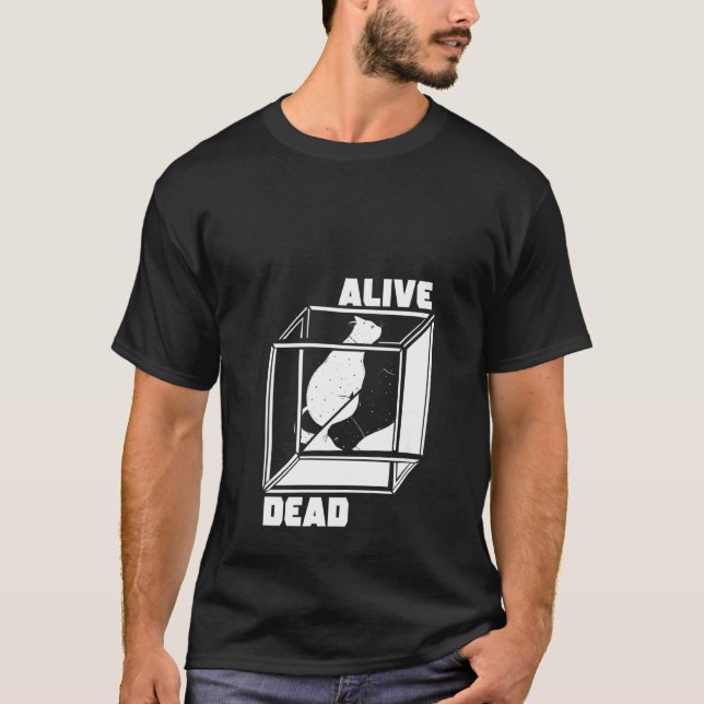 T-shirt Physicienne de la mécanique quantique des femmes v (Devant)