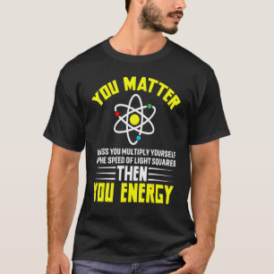T-shirt Physicist