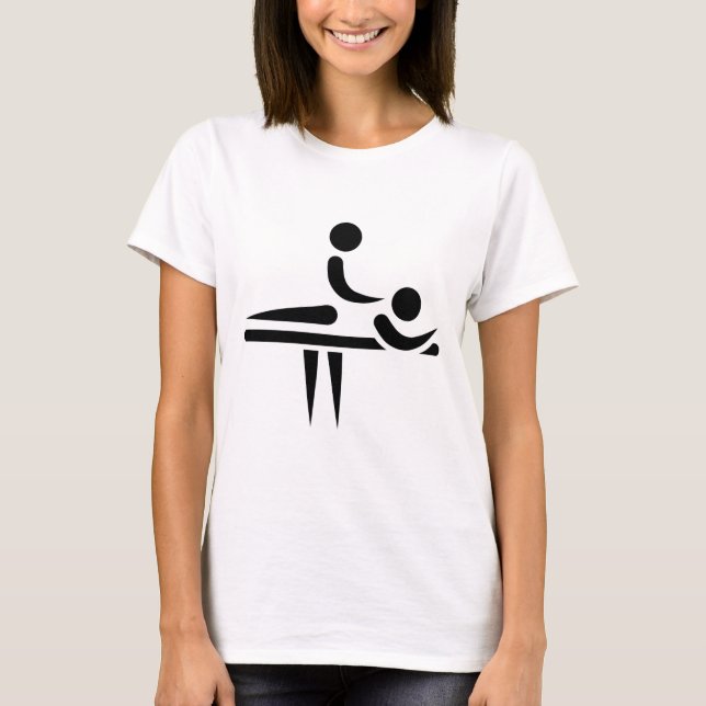T-shirt Physiothérapeute (Devant)