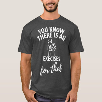 T-shirt physiothérapeute cadeau de physiothérapie dire drô