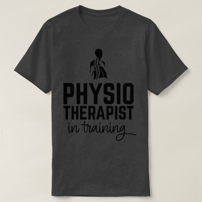 T-shirt Physiothérapeute en formation (Design devant)