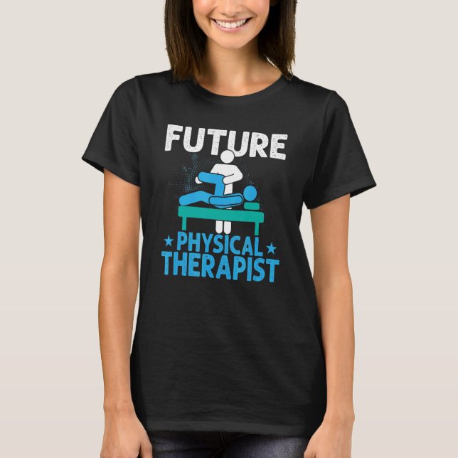 T-shirt Physiothérapeute Médicale (Devant)