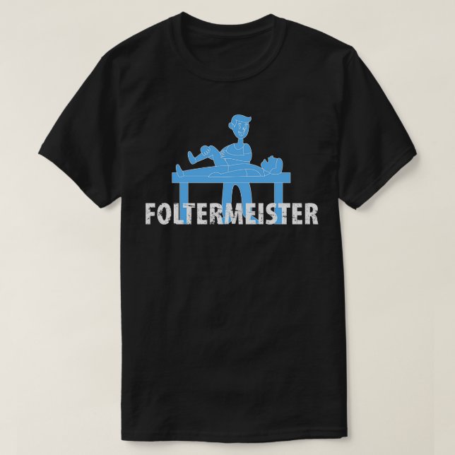 T-shirt Physiothérapeute Physiothérapeutes 7 (Design devant)