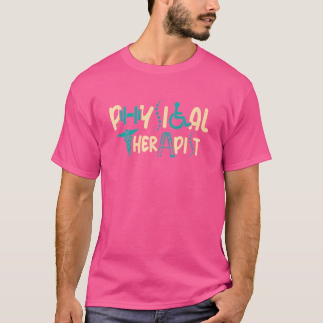 T-shirt Physiothérapeute Pt Theraphiste Assistant Physioth (Devant)