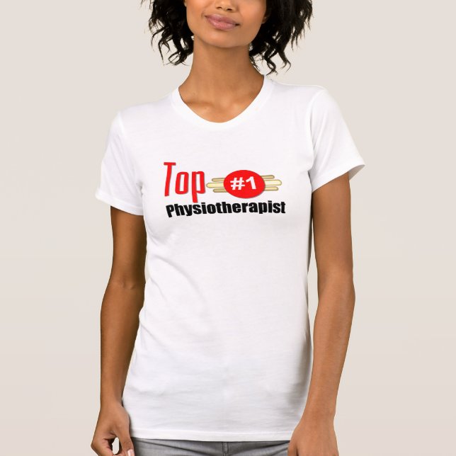 T-shirt Physiothérapeute supérieur (Devant)