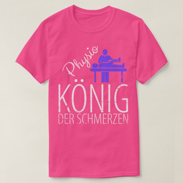 T-shirt Physiothérapeutes Physiothérapeutes (Design devant)