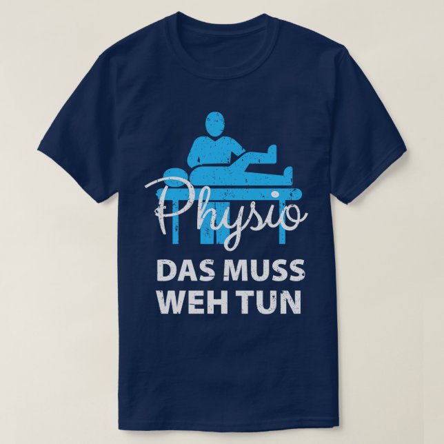 T-shirt Physiothérapeutes physiothérapeutes 1 (Design devant)