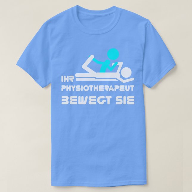 T-shirt Physiothérapeutes Physiothérapeutes 6 (Design devant)