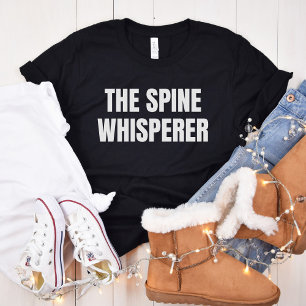 T-shirt Physiothérapie amusante Physiothérapeute