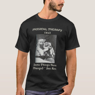 T-SHIRT PHYSIOTHÉRAPIE - ÉTOILE DE CHROMATOGRAPHIE SUR