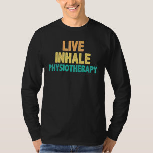 T-shirt Physiothérapie inhalée - Physiothérapie physique Q