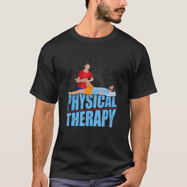 T-shirt Physiothérapie Pt Pta Physiothérapeute (Devant)