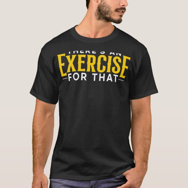 T-shirt Physiothérapie Pta Pt Exercice Physiothérapie Phys (Devant)