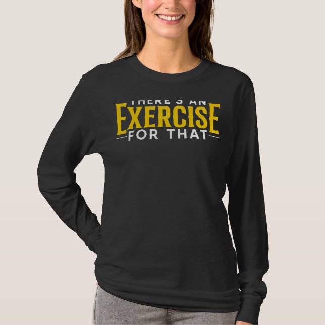 T-shirt Physiothérapie Pta Pt Exercice Physiothérapie Phys (Devant)