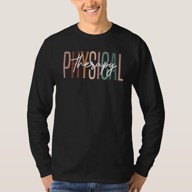 T-shirt Physiothérapie Pta Pt Thera Physique (Devant)