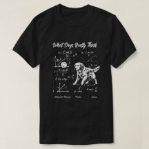 T-shirt Physique Chien Rétriateur doré Fanatique d