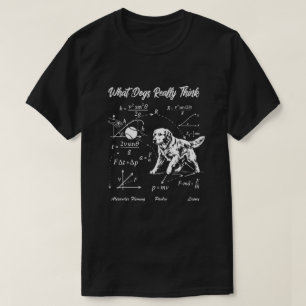 T-shirt Physique Chien Rétriateur doré Fanatique d