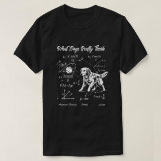 T-shirt Physique Chien Rétriateur doré Fanatique d