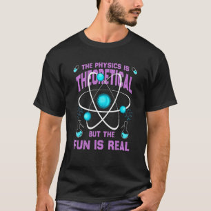 T-shirt Physique cool Pour Hommes Femmes Physique Théoriqu