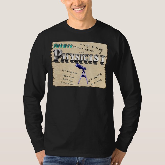 T-shirt Physique de demain (Devant)