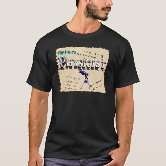 T-shirt Physique de demain (Devant)