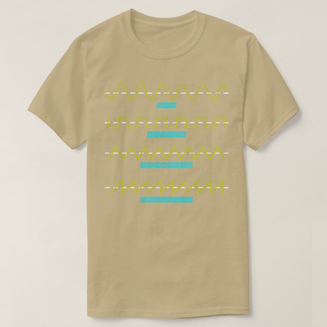 T-shirt Physique de formule équations (Design devant)