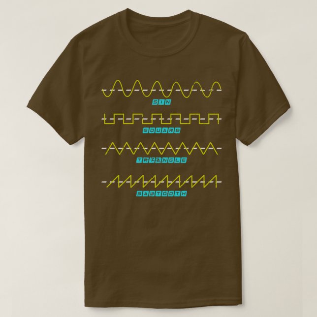 T-shirt Physique de formule équations (Design devant)