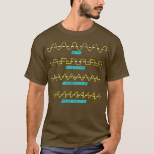 T-shirt Physique de formule équations