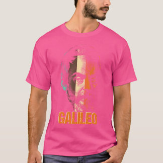 T-shirt Physique de Galilée Science Astronomie