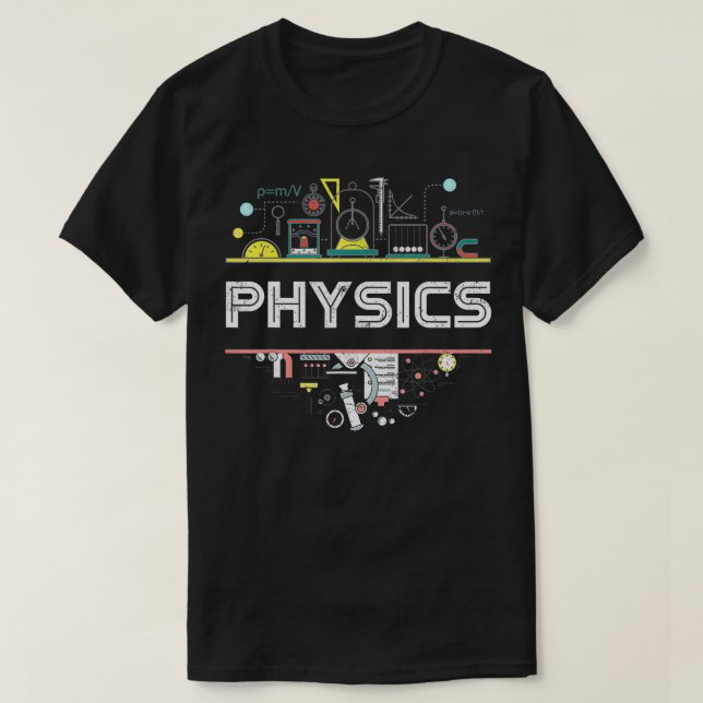 T-shirt Physique de la science des cadeaux (Design devant)