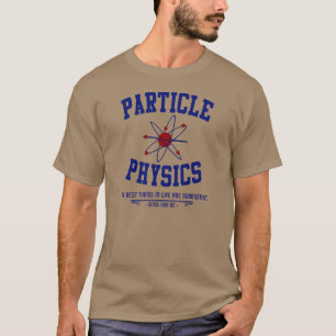 T-shirt Physique de particules