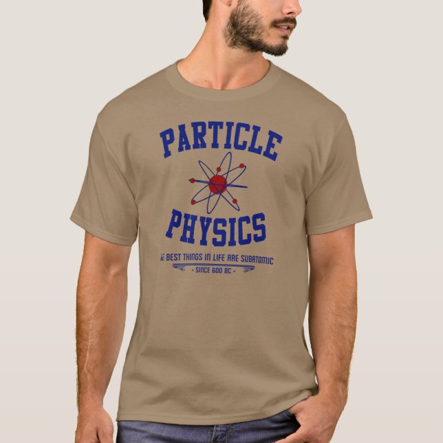T-shirt Physique de particules (Devant)