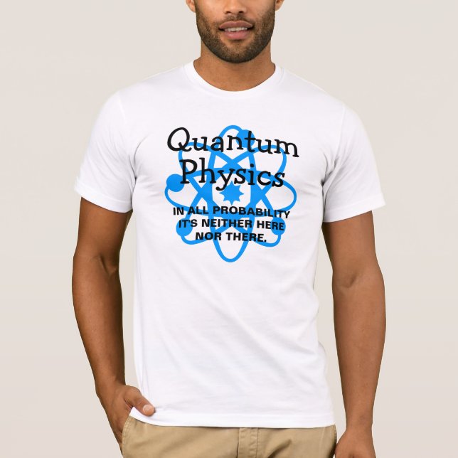 T-shirt Physique de Quantum (Devant)