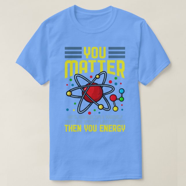 T-shirt Physique des sciences (Design devant)