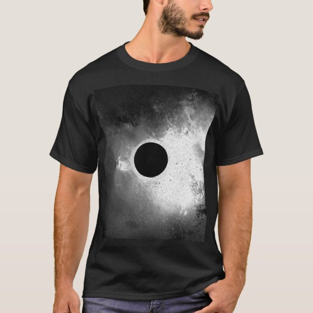 T-shirt physique des trous noirs Lover Astronomie étudiant (Devant)