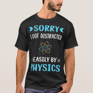 T-shirt Physique Distraite