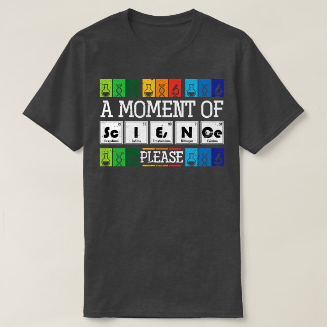 T-shirt Physique drôle de science Physicien (Design devant)