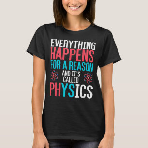 T-shirt Physique drôle Science équation cadeau physique